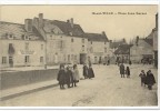 Carte Postale Ancienne Is Sur Tille - Place Jean Durant - Is Sur Tille