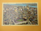 MI - Michigan > Detroit  Air View Briggs Stadium  Linenl   ---  --- Ref 331 - Detroit