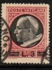 VATICAN   Scott #  106  VF USED - Used Stamps