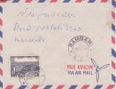 BAMBARI - OUBANGUI CHARI - 1957 - A.E.F - COLONIES FRANCAISES - Fides,Moyen Congo,hopital De Brazzaville,lettre - Autres & Non Classés