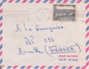 BERBERATI - OUBANGUI CHARI - 1957 - A.E.F - COLONIES FRANCAISES - Fides,Moyen Congo,hopital De Brazzaville,lettre,flamme - Autres & Non Classés