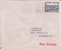 BOUAR - OUBANGUI CHARI - 1957 - A.E.F - COLONIES FRANCAISES - Fides,Moyen Congo,hopital De Brazzaville,lettre,flamme - Autres & Non Classés
