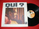 CHARLES AZNAVOUR   " QUI "  LIVRE DISQUE  EDIT  BARCLAY 1963 - Collector's Editions