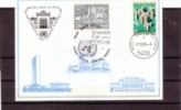 UNO Wien,1983.Tag Der UNO,Wien, White Card, With Nice Cancellation - Maximumkarten