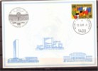 UNO Wien,1981. WIPA, Wien, White Card,  With Nice Cancellation - Maximumkarten