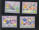 Albania   2004 - EURO, Set Of 4 Stamps , MNH - UEFA European Championship