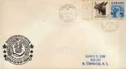 Carta,,Alberta 1954 , Canada, Cover - Lettres & Documents