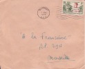 BANGUI - OUBANGUI - 1956 - Colonies Francaises,Afrique,avion, Lettre,marcophilie - Other & Unclassified