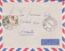 BANGASSOU - OUBANGUI - A.E.F - 1956 - Colonies - Lettre - Flamme - Marcophilie - Other & Unclassified