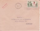 BANGUI - OUBANGUI - 1956 - Colonies Francaises,Afrique,avion, Lettre,marcophilie - Sonstige & Ohne Zuordnung