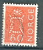 Norway, Yvert No 445A - Oblitérés