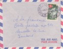 PORT GENTIL - GABON - 1957 - Colonies Francaises,Afrique,avion, Lettre,cachet,marcophilie - Sonstige & Ohne Zuordnung