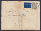 Netherlands Deluxe HOORN 1923 Cover To ZEIST Bestellen Op Zondag Label (2 Scans) - Lettres & Documents