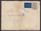 Netherlands Deluxe HOORN 1923 Cover To ZEIST Bestellen Op Zondag Label (2 Scans) - Briefe U. Dokumente