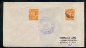 PAQUEBOT - POSTED AT SEA - POSTE MARITIME / 1947 LETTRE POUR LES USA (ref 1895) - Briefe U. Dokumente