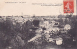 MONTFAUCON VUE GENERALE PRISE DU HAUT DE LA CHEMINEE DE LA BEURRERIE Editeur Jules Denis - Montfaucon