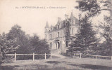 MONTFAUCON SUR MOINE CHATEAU DE LA JARRIE Editeur LB Petite Usure Vue - Montfaucon