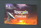 NEW ZEALAND  -  Magnetic Phonecard As Scan - New Zealand