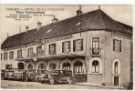 Carte Postale Ancienne Saulieu - Hôtel De La Côte D'Or. Relais Gastronomique - Restaurant, Automobiles - Saulieu