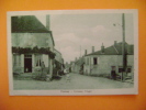 CP  TANNAY  FAUBOURG D ANGLE  - ECRITE EN 1945 - Tannay