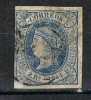 Sello 2 Reales 1864 Isabel II, Fechador JEREZ (Cadiz), Num 68 º - Used Stamps