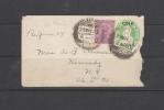 Entier Postal Du 29.05.1923 Vers New-York - 1911-35 Roi Georges V
