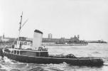 Remorqueur STORMCOCK - Photo Ancienne Et Authentique - Tugboats