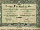 BANQUE FRANCO ESPANOLE - Banque & Assurance