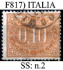 Italia-F00817 - 1869 - Segnatasse - Sassone: N.2 (o) - Privo Di Difetti Occulti. - Portomarken