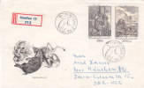 Tchècoslovaquie - Lettre Recommandée De 1975 - Lions - Lapins - Briefe U. Dokumente