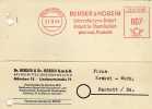 Tarjeta Privada  MUNCHEN 1959, Laboratorio Quimica,   Alemania - Briefe U. Dokumente