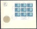 Jugoslawien 1970 , " Europa CEPT "  2 FDC's Mit Klb. Mi. 1379 / 1380  ( Porto Beachten ! ) - Lettres & Documents