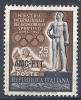 1952 TRIESTE A FRANCOBOLLO SPORTIVO MNH ** - RR9335 - Mint/hinged