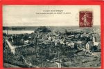 JUGON 1930 VUE GENERALE CARTE EN BON ETAT - Jugon-les-Lacs