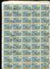 URSS --- 1962 --- Feuille Complete Obliteres - Full Sheets