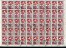 URSS --- 1965 --- Feuille Complete Obliteres - Full Sheets