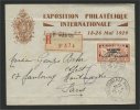 FRANCE, EXPO LE HAVRE 1929 VF ON OFFICIAL ENELOPE - Covers & Documents