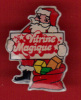 19007-vitrine Magique..sapin..noel.neige.fete.pere Noel.bonhomme De Neige. - Noël