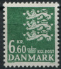 Denmark 1988 - Coat Of Arms - 6.60 Kr. - Unused Stamps