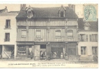 27 // IVRY LA BATAILLE  Une Maison Normande Connue Sous Le Nom De Maison De L'ange, - Ivry-la-Bataille