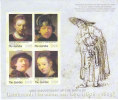 400 Th Anniversary Of The Birth - Gambia 2006 INTEGRO MNH** - Rembrandt