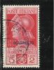 EGEO 1930 SCARPANTO FERRUCCI LIRE 5 + 2 L, USATO USED OBLITERE' - Aegean (Scarpanto)