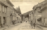 09  LAVELANET   AVENUE DE LA BELESTA     D.D.P. - Lavelanet