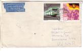 GOOD DDR Postal Cover To ESTONIA 1979 - Good Stamped: Flag ; Train - Storia Postale