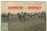 HIPPISME - HIPPODROME - Avant Le Départ D´une Course De Chevaux à Maisons Laffitte - Cheval - Dos Scané - Reitsport