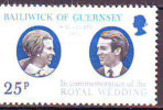 GUERNSEY -  PRINCES ANNE  -  1973  - **MNH - Beroemde Vrouwen