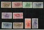 CASTELROSSO 1932 GARIBALDI SERIE COMPLETA COMPLETE SET USATA USED OBLITERE' - Castelrosso