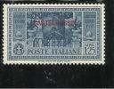 CASTELROSSO 1932 GARIBALDI LIRE 1,25 MNH - Castelrosso