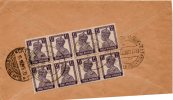 1948 LETTERA INDIA - Lettres & Documents