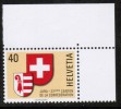 SWITZERLAND   Scott #  666**  VF MINT NH - Unused Stamps